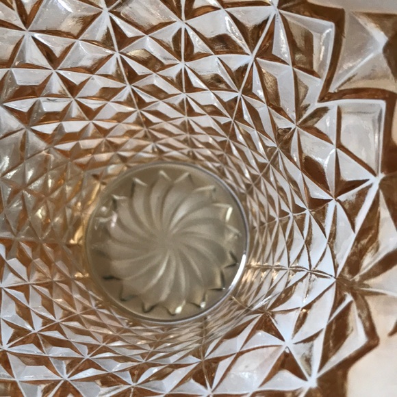 Vintage Marigold carnival iridescent trumpet vase - Picture 7 of 11